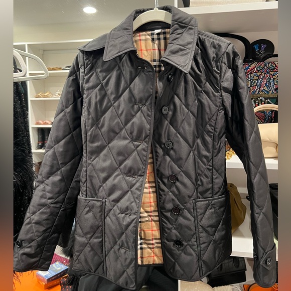 Burberry Jackets & Blazers - Burberry Quilted Thermoregulated Jacket